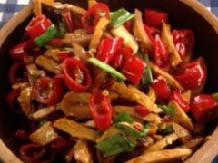 小炒湖南香干-野马国际·大汉食府