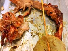 大鸡腿-我们家私房纸包鱼·烧烤