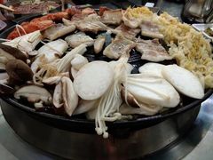 -海花锅盖烧烤店(怡馨家园店)