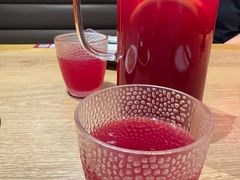鲜爽石榴汁冰茶-鱼酷活鱼烤鱼(静安大融城店)