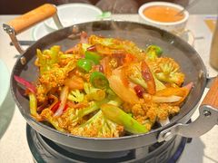 干锅花菜-雍哲港式餐厅(金华万达店)