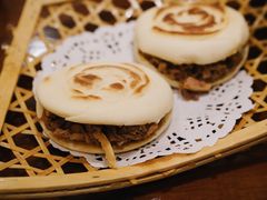 肉夹馍-陕西大厦中餐厅(陕西驻沪办店)