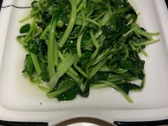 清炒鸡毛菜-19号私房菜(云南路店)