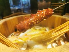 -聚串门儿·东北烧烤(信义坊店)