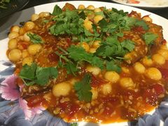 酒酿圆子烧带鱼-顺德·古草食记(长寿店)