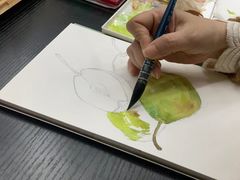 -六出私塾LiuChu•成人美术书法系统课程专业画室(熊婆婆的花园店)