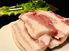 冷鲜猪五花-韩国料理大力士(屏风街店)