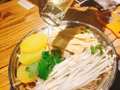蔬菜啤酒锅-河坝烧烤串城(银亭路店)