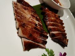 招牌炭烧猪颈肉-金椰壳· 大厨新加坡菜(壹方城店)