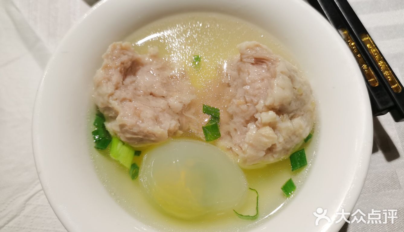 哈哈，第一次吃鸽子蛋