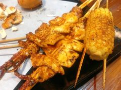 -东北往事烧烤炒菜