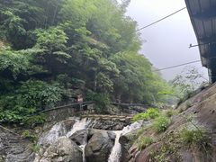 -藏龙百瀑风景区