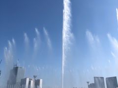 -东港音乐喷泉广场