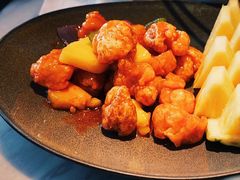 菠萝咕噜肉-星洲小聚·东南亚菜(中航城君尚店)