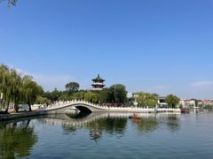 -莱西月湖公园