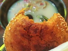 -万红路羊汤烧饼店(将台路店)