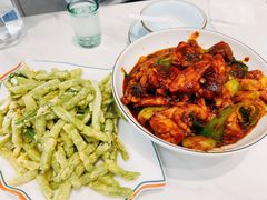 鸭黄豆角-八方后身麻辣鸡块(总店)