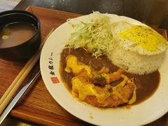 口蘑鲜虾饭-金龙咖喱