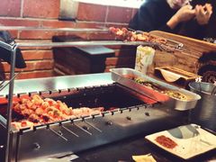 烤鸡皮-很久以前羊肉串(簋街店)