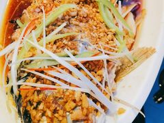 蒜香鲤鱼-金叶酒家(新华路店)