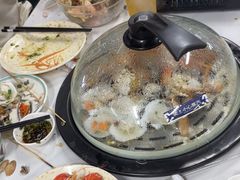 -争先鲜·蒸汽海鲜自助·鲜切牛肉