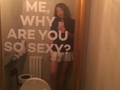 厕所。。。-Ish Whiskey&Cocktail Bar酒吧(合生麒麟新天地店)