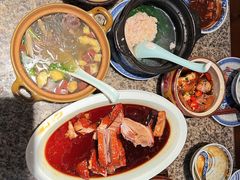 鸭血粉丝砂锅-南京大牌档(壹方天地店)