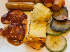 -唐拉雅秀酒店-西锦汇空中BBQ·思创餐厅