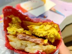 图林根香肠早安营养卷-麦当劳(捞品城店)