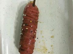 烤台湾香肠-木屋烧烤(南新店)