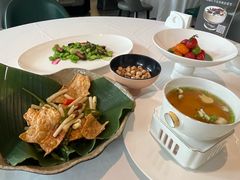 -上蔬无瑕· 创意素食·Vegetarian(华采天地店)