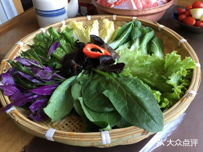 福禄娃一家人火锅(三里屯直营店)-田园时蔬图片-北京美食-大众点评网