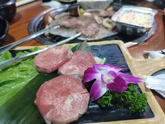 -牛味道炭火烤肉(湖前总店)