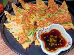 -明洞阿姨·韩式酱蟹烤肉·创意料理(三元桥店)