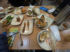 -蚝老板海鲜烧烤大排档(码头店)