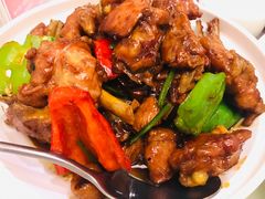 生炒崂山上树鸡-鑫复盛大酒店(白沙河店)