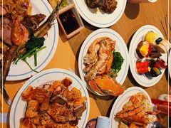 -咖啡苑自助餐厅·中国大饭店