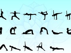 瑜伽体位图-雅米拉艺术中心(少儿舞蹈培训)