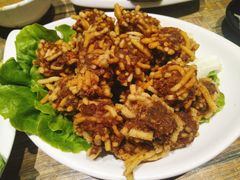 自制毛头丸子-郑享吃烧烤烩面(红专路店)