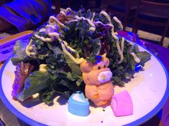 时蔬沙拉-那些年记忆烧烤