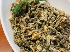 椒盐芝麻叶-解家河南菜(商鼎路店)