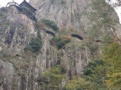 -楠溪江石桅岩