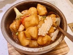 石锅海鲜豆腐煲-千日贺茶餐厅(高新万达店)