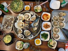 -大关领烤贝壳海鲜汤