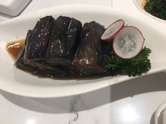 捞汁茄子-名轩·蟹味馆(陆家嘴店)