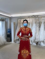 -Lisamoon礼慕纱婚纱礼服高级定制