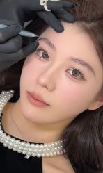 -韩美绣·骨相纹眉·洗眉美瞳线