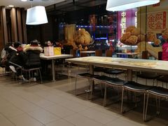 自助取餐区-麦当劳(世贸店)