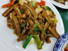 蒜烧牛肚条-白魁老号饭庄(交道口店)