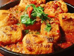 辣肉铁板烧豆腐-AN NGON安宫·东南亚美食(水城路店)